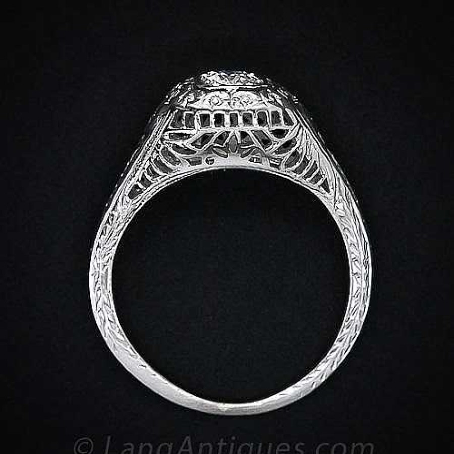 Claudia 15 Carat Round Brilliant Diamond Engagement Ring in Platinum. EGL |  eBay